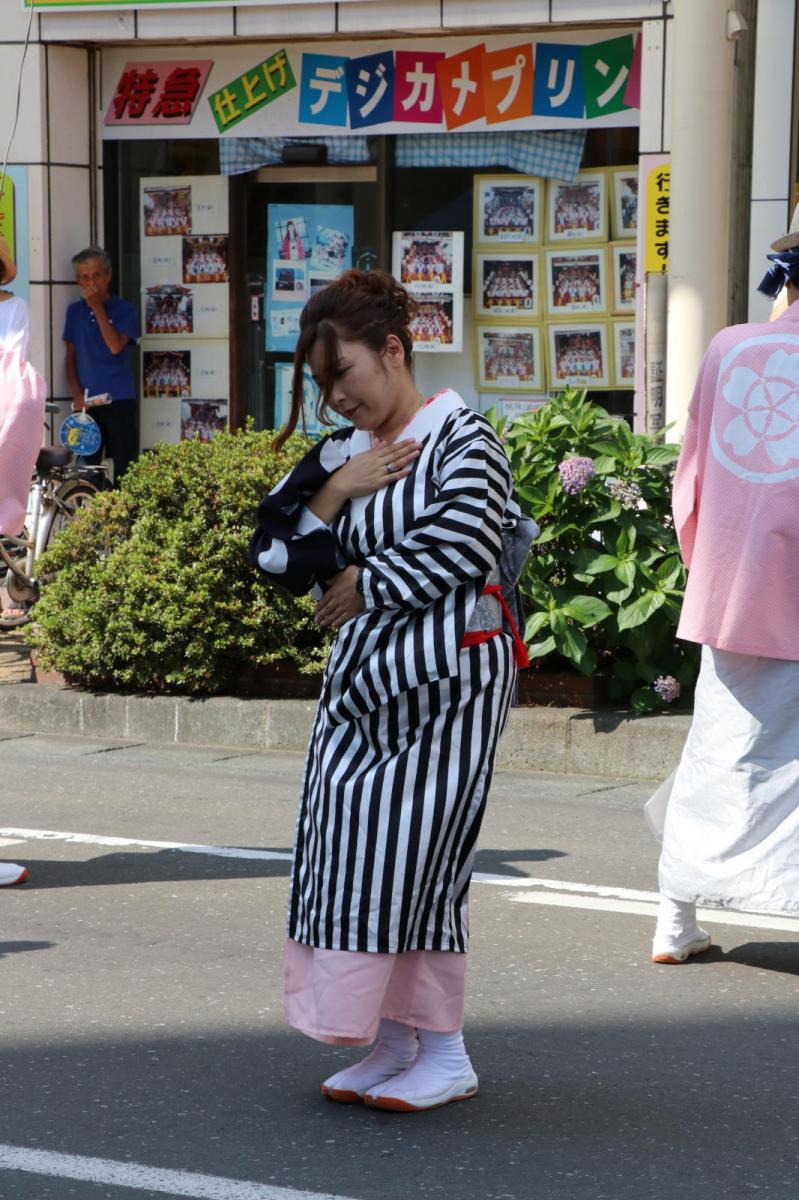 奥州水沢夏まつり2017 子供みこし・地方太鼓・干支和まつり・水沢ざっつぁかまつり中編 2017/08/05