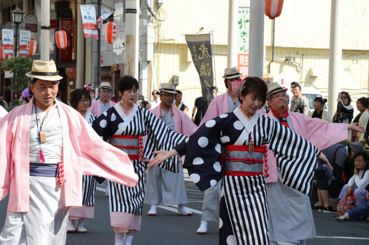 奥州水沢夏まつり2017 子供みこし・地方太鼓・干支和まつり・水沢ざっつぁかまつり中編 2017/08/05