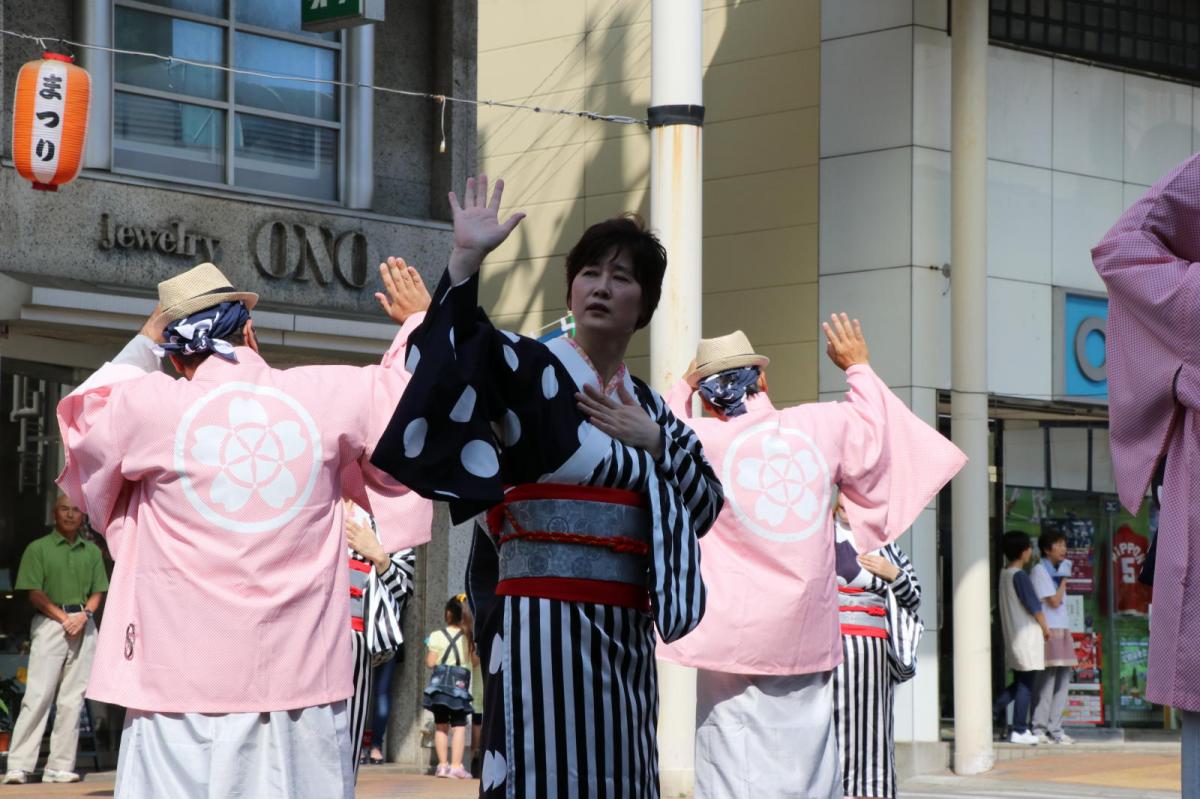 奥州水沢夏まつり2017 子供みこし・地方太鼓・干支和まつり・水沢ざっつぁかまつり中編 2017/08/05