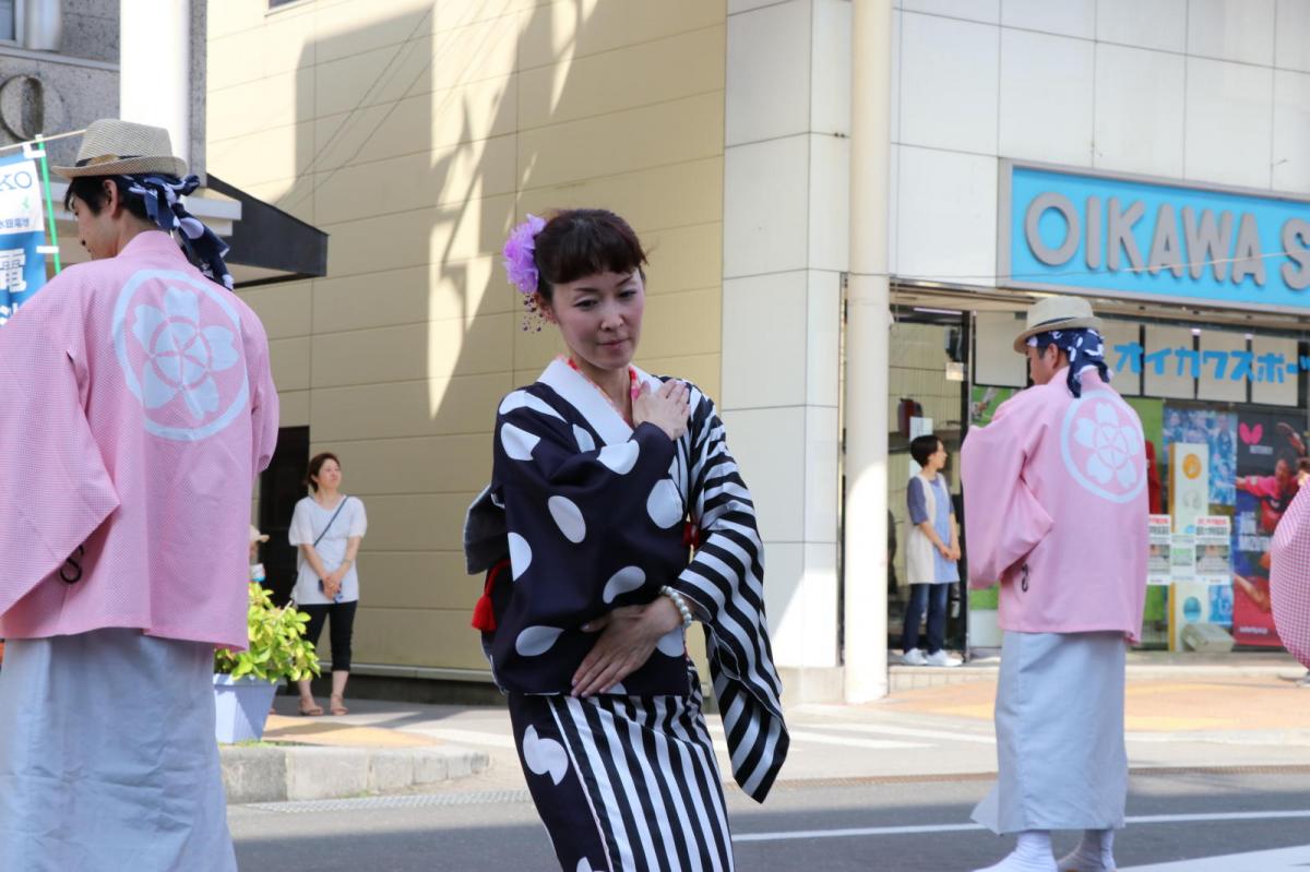 奥州水沢夏まつり2017 子供みこし・地方太鼓・干支和まつり・水沢ざっつぁかまつり中編 2017/08/05