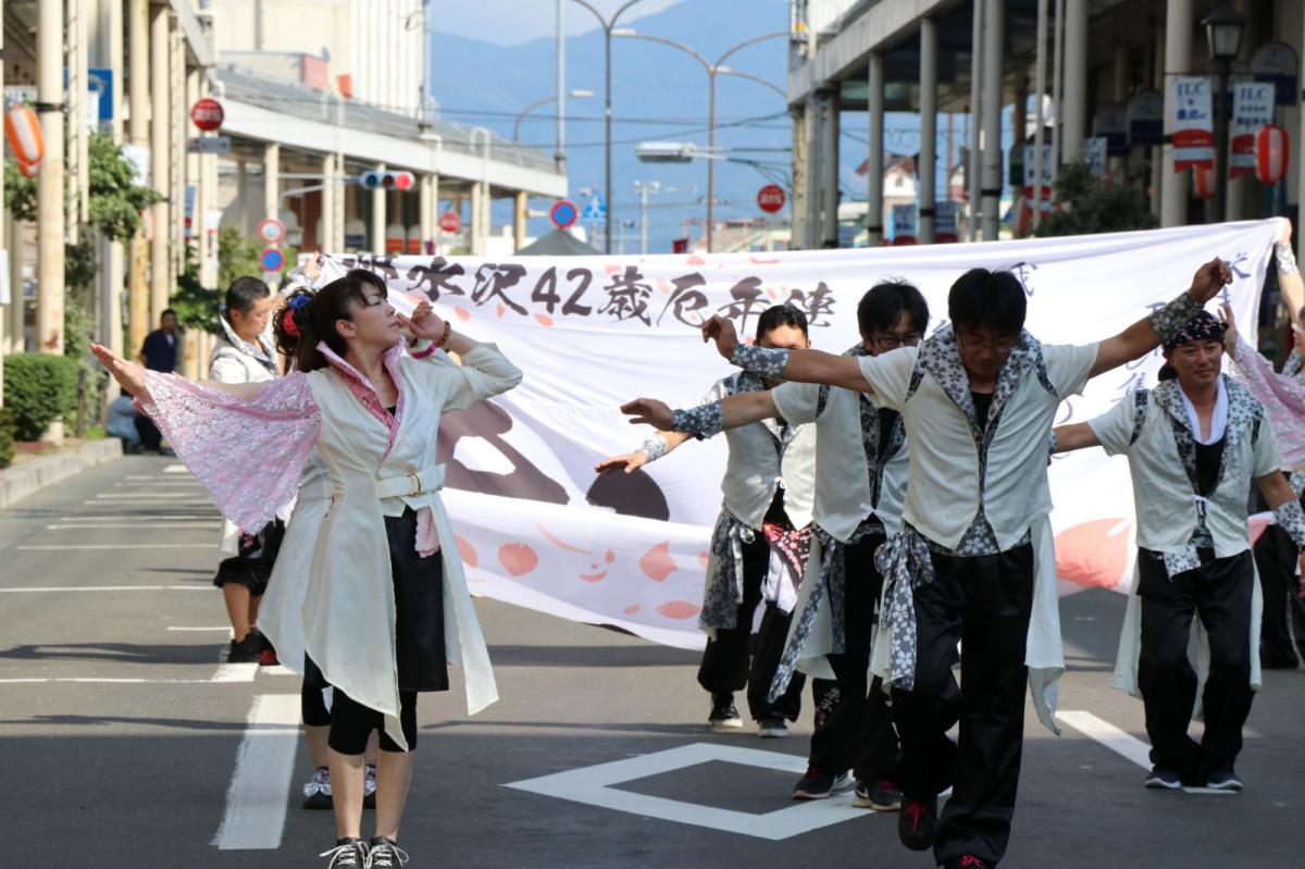 奥州水沢夏まつり2017 子供みこし・地方太鼓・干支和まつり・水沢ざっつぁかまつり中編 2017/08/05
