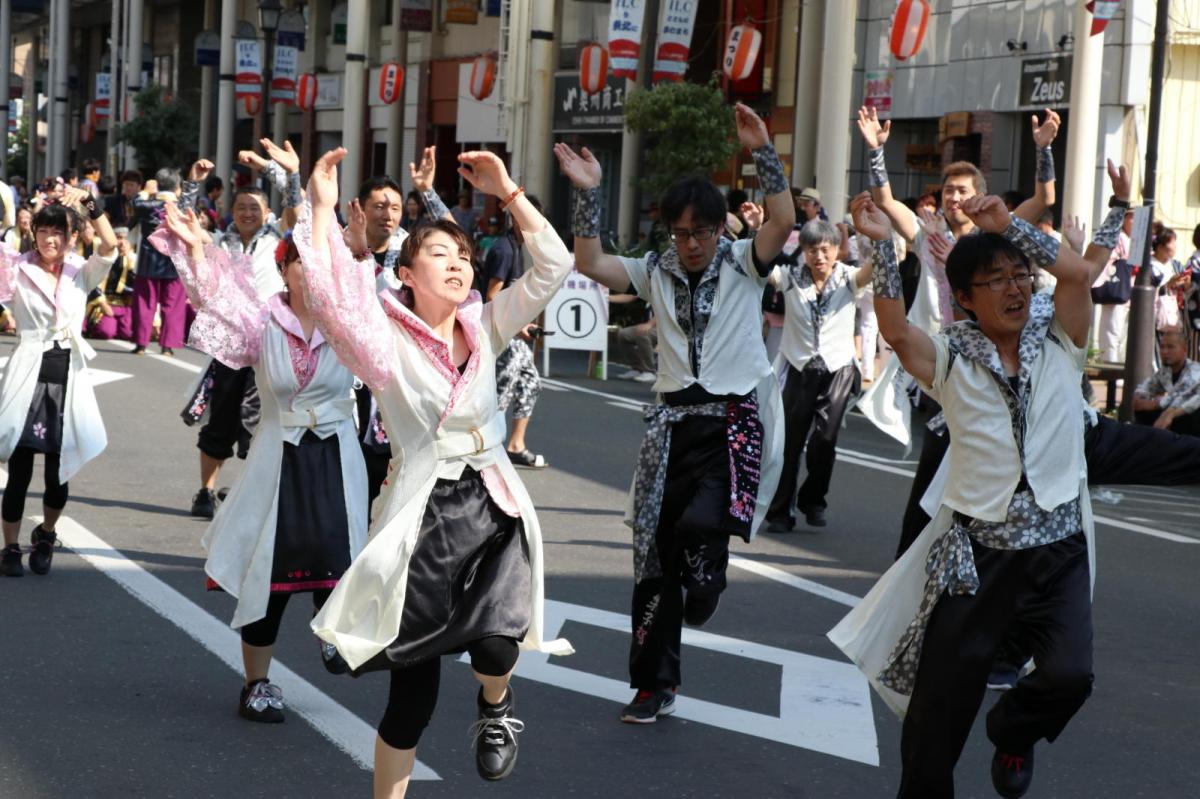奥州水沢夏まつり2017 子供みこし・地方太鼓・干支和まつり・水沢ざっつぁかまつり中編 2017/08/05