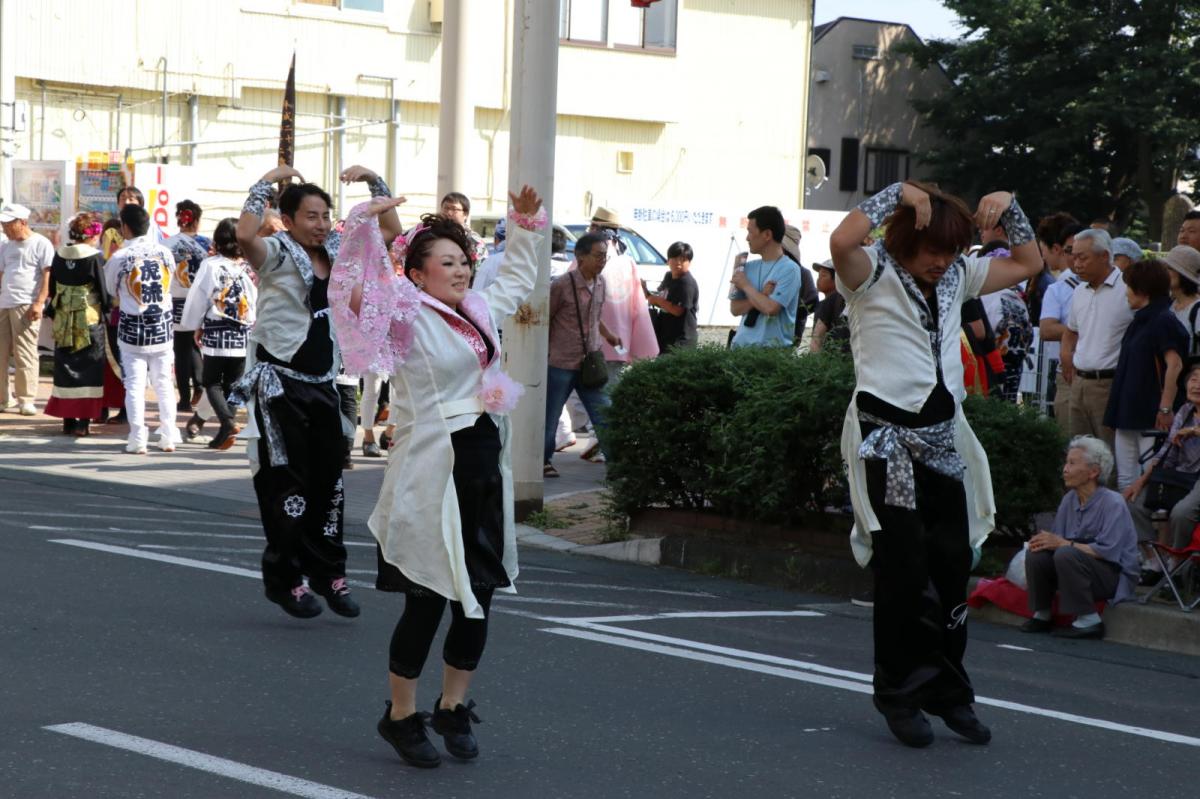 奥州水沢夏まつり2017 子供みこし・地方太鼓・干支和まつり・水沢ざっつぁかまつり中編 2017/08/05