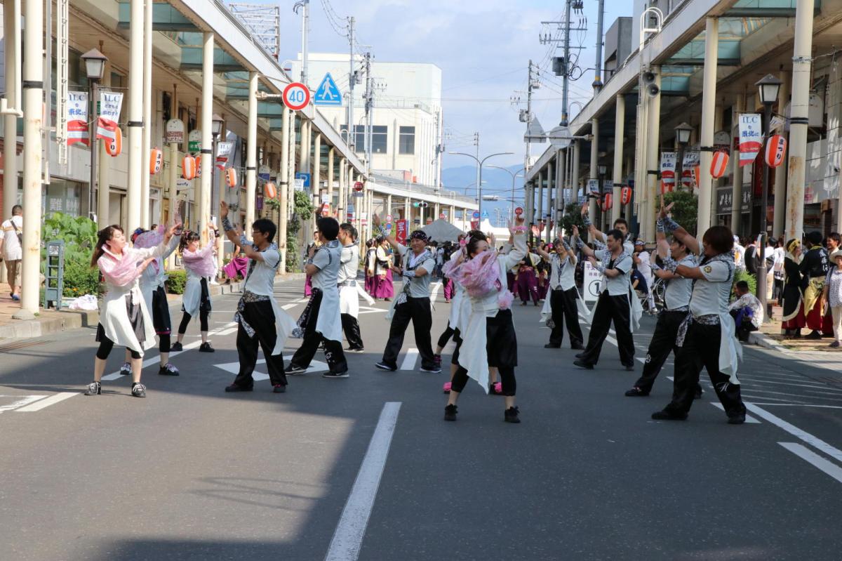 奥州水沢夏まつり2017 子供みこし・地方太鼓・干支和まつり・水沢ざっつぁかまつり中編 2017/08/05