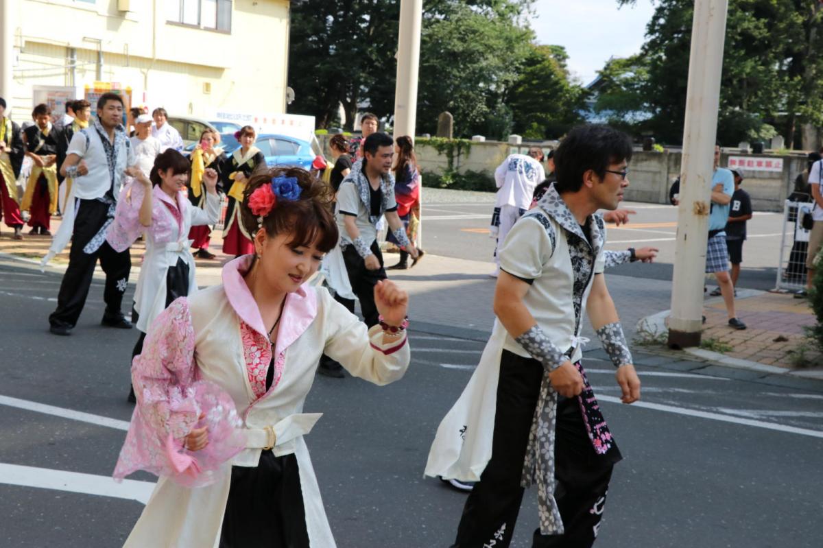 奥州水沢夏まつり2017 子供みこし・地方太鼓・干支和まつり・水沢ざっつぁかまつり中編 2017/08/05