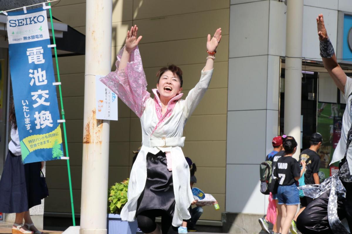 奥州水沢夏まつり2017 子供みこし・地方太鼓・干支和まつり・水沢ざっつぁかまつり中編 2017/08/05