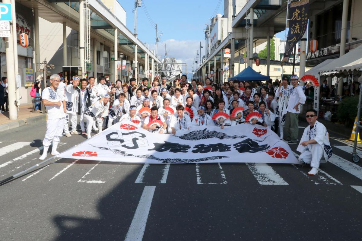 奥州水沢夏まつり2017 子供みこし・地方太鼓・干支和まつり・水沢ざっつぁかまつり中編 2017/08/05