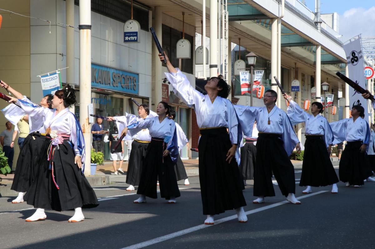 奥州水沢夏まつり2017 子供みこし・地方太鼓・干支和まつり・水沢ざっつぁかまつり中編 2017/08/05
