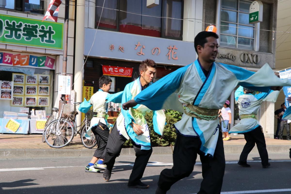奥州水沢夏まつり2017 子供みこし・地方太鼓・干支和まつり・水沢ざっつぁかまつり中編 2017/08/05