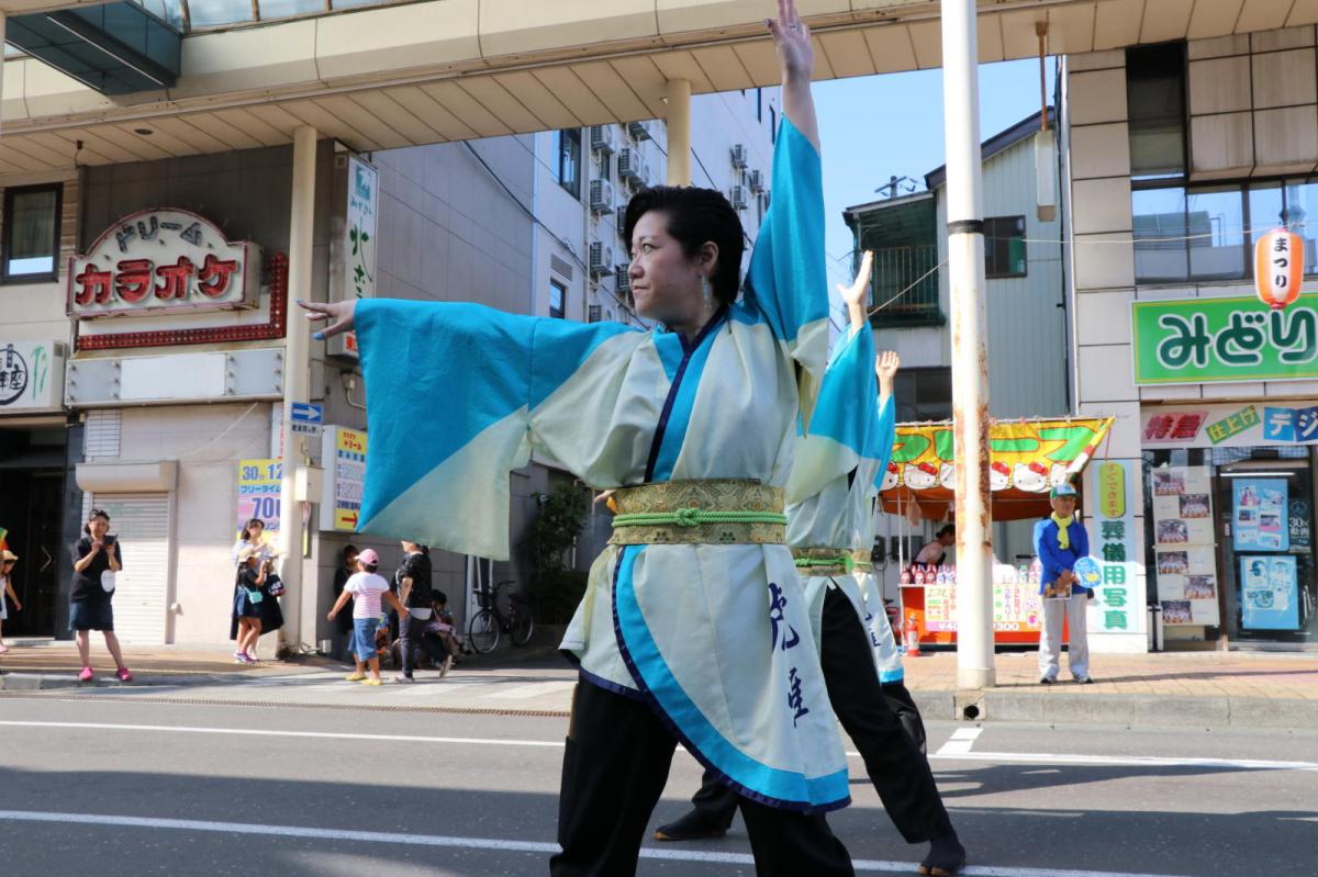 奥州水沢夏まつり2017 子供みこし・地方太鼓・干支和まつり・水沢ざっつぁかまつり中編 2017/08/05