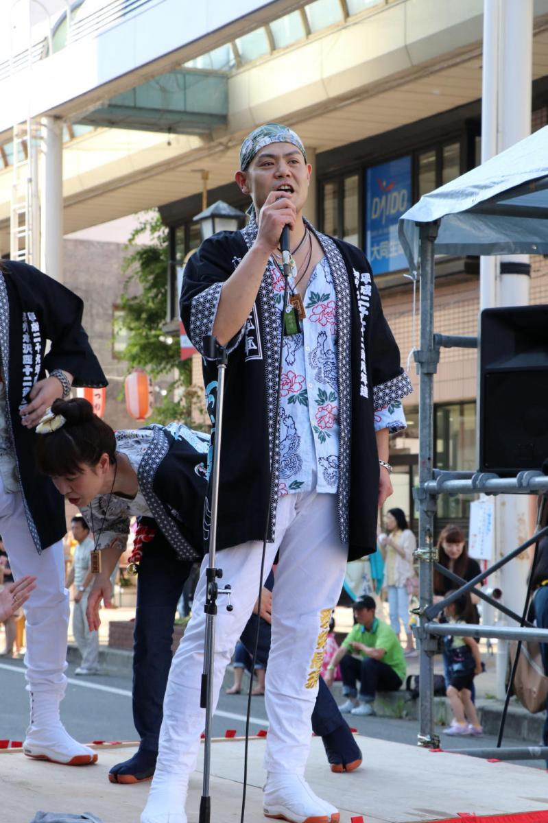 奥州水沢夏まつり2017 子供みこし・地方太鼓・干支和まつり・水沢ざっつぁかまつり中編 2017/08/05