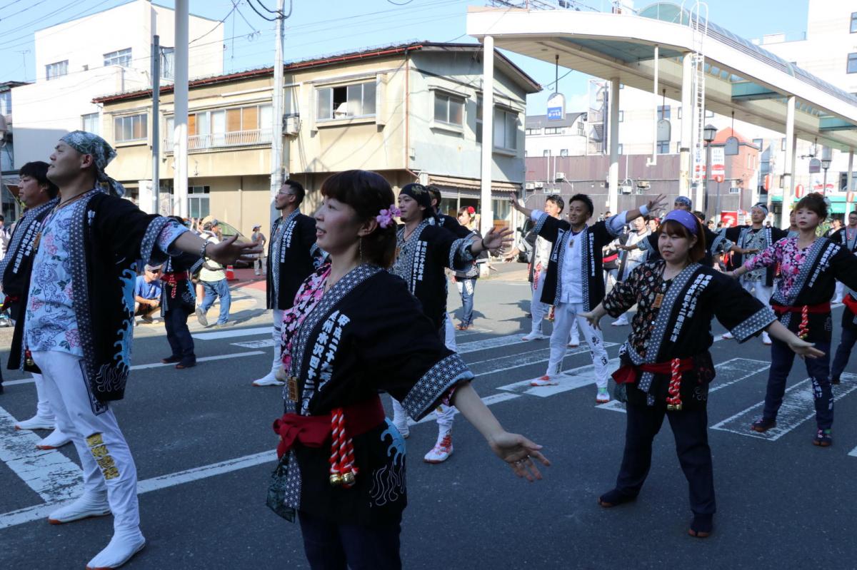 奥州水沢夏まつり2017 子供みこし・地方太鼓・干支和まつり・水沢ざっつぁかまつり中編 2017/08/05