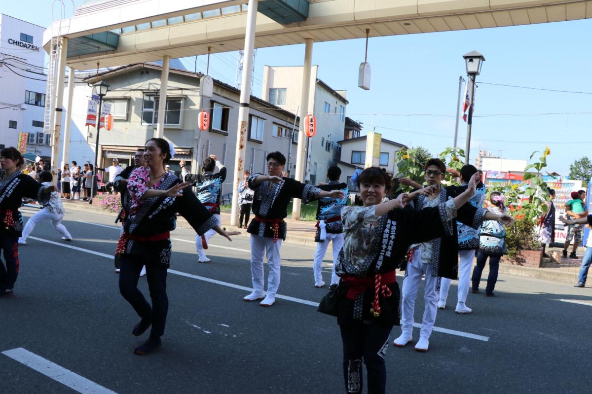 奥州水沢夏まつり2017 子供みこし・地方太鼓・干支和まつり・水沢ざっつぁかまつり中編 2017/08/05