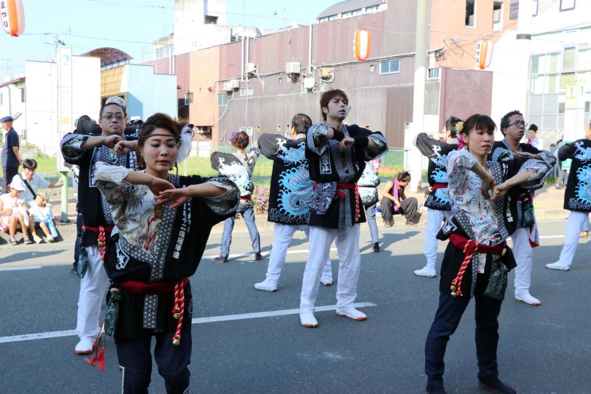 奥州水沢夏まつり2017 子供みこし・地方太鼓・干支和まつり・水沢ざっつぁかまつり中編 2017/08/05