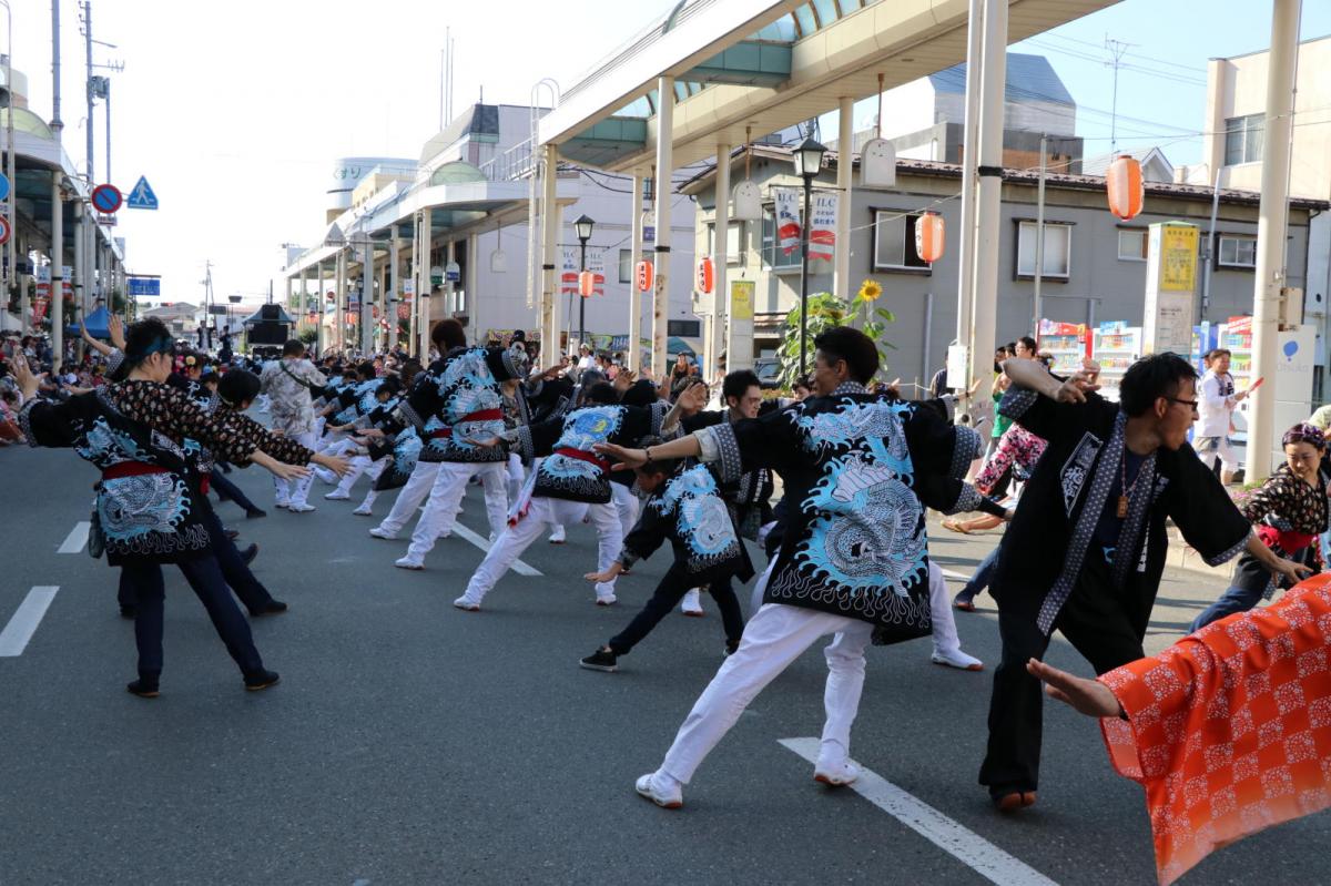奥州水沢夏まつり2017 子供みこし・地方太鼓・干支和まつり・水沢ざっつぁかまつり中編 2017/08/05