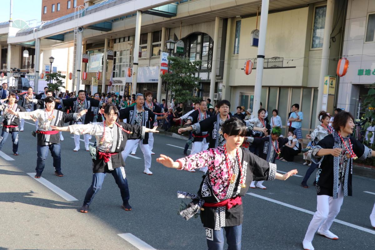 奥州水沢夏まつり2017 子供みこし・地方太鼓・干支和まつり・水沢ざっつぁかまつり中編 2017/08/05