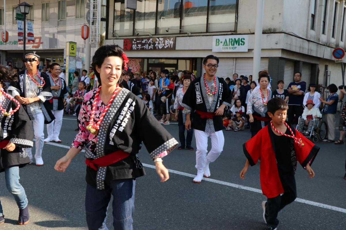 奥州水沢夏まつり2017 子供みこし・地方太鼓・干支和まつり・水沢ざっつぁかまつり中編 2017/08/05