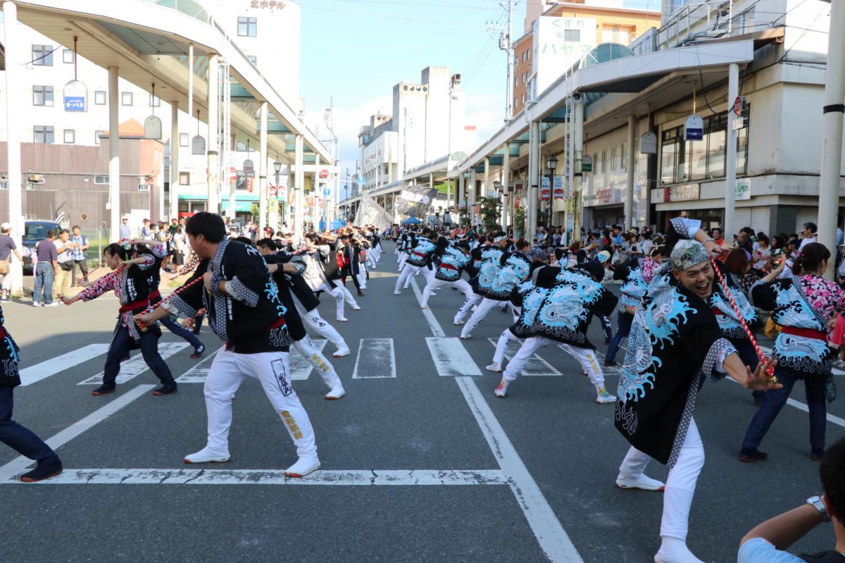 奥州水沢夏まつり2017 子供みこし・地方太鼓・干支和まつり・水沢ざっつぁかまつり中編 2017/08/05