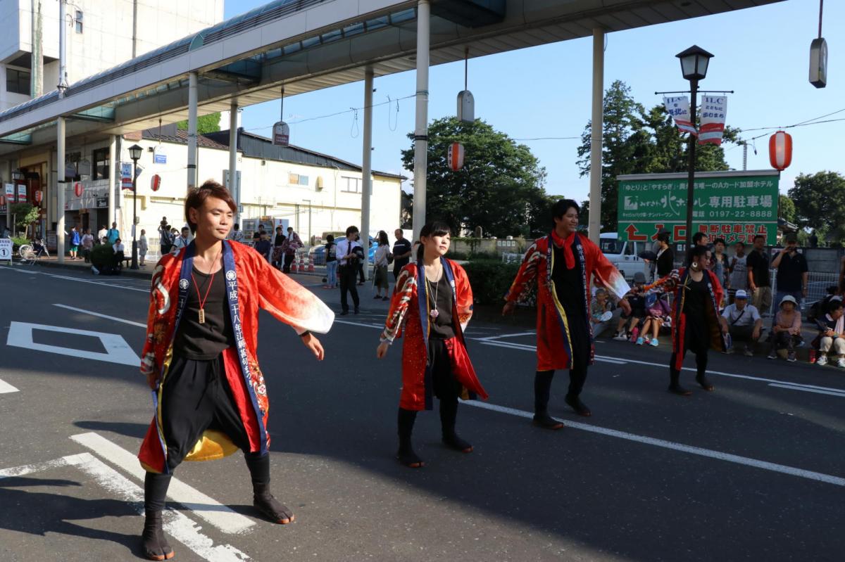 奥州水沢夏まつり2017 子供みこし・地方太鼓・干支和まつり・水沢ざっつぁかまつり中編 2017/08/05