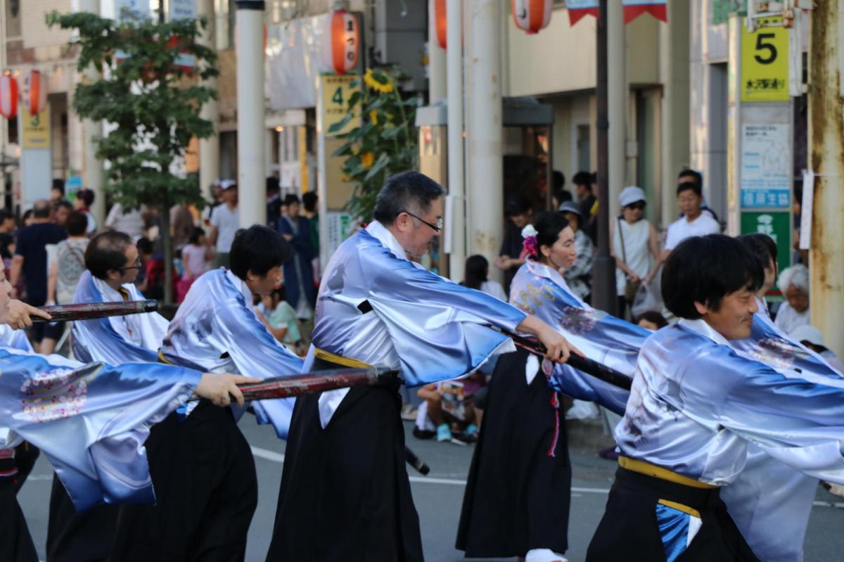 奥州水沢夏まつり2017 子供みこし・地方太鼓・干支和まつり・水沢ざっつぁかまつり中編 2017/08/05