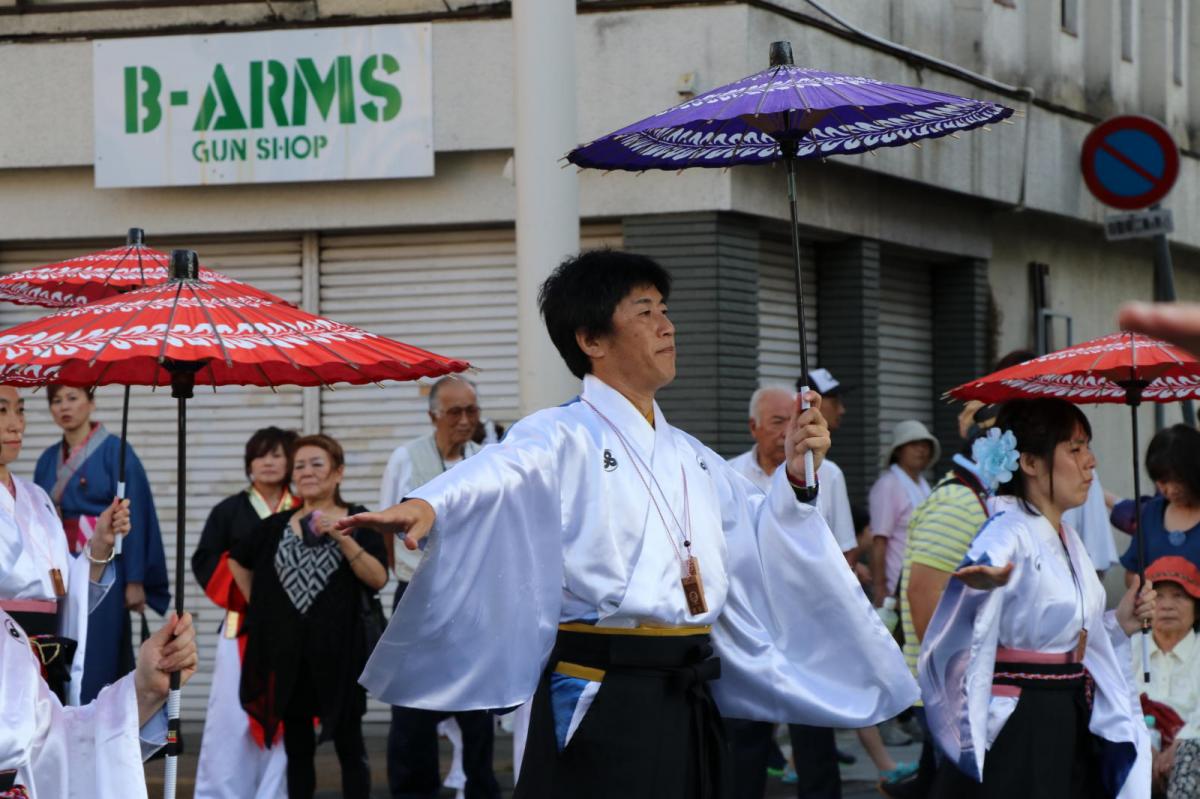 奥州水沢夏まつり2017 子供みこし・地方太鼓・干支和まつり・水沢ざっつぁかまつり中編 2017/08/05