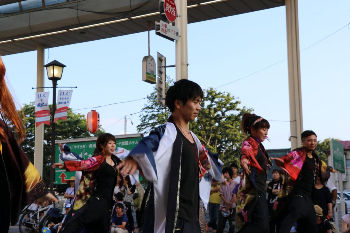 奥州水沢夏まつり2017 子供みこし・地方太鼓・干支和まつり・水沢ざっつぁかまつり中編 2017/08/05