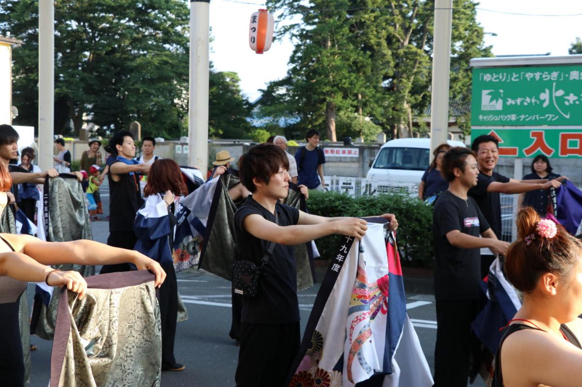 奥州水沢夏まつり2017 子供みこし・地方太鼓・干支和まつり・水沢ざっつぁかまつり中編 2017/08/05