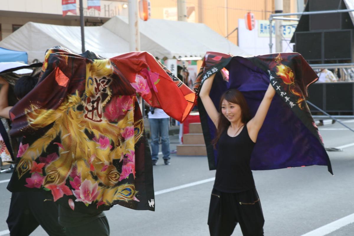 奥州水沢夏まつり2017 子供みこし・地方太鼓・干支和まつり・水沢ざっつぁかまつり中編 2017/08/05