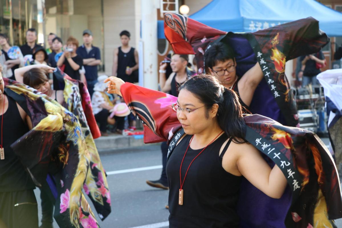 奥州水沢夏まつり2017 子供みこし・地方太鼓・干支和まつり・水沢ざっつぁかまつり中編 2017/08/05