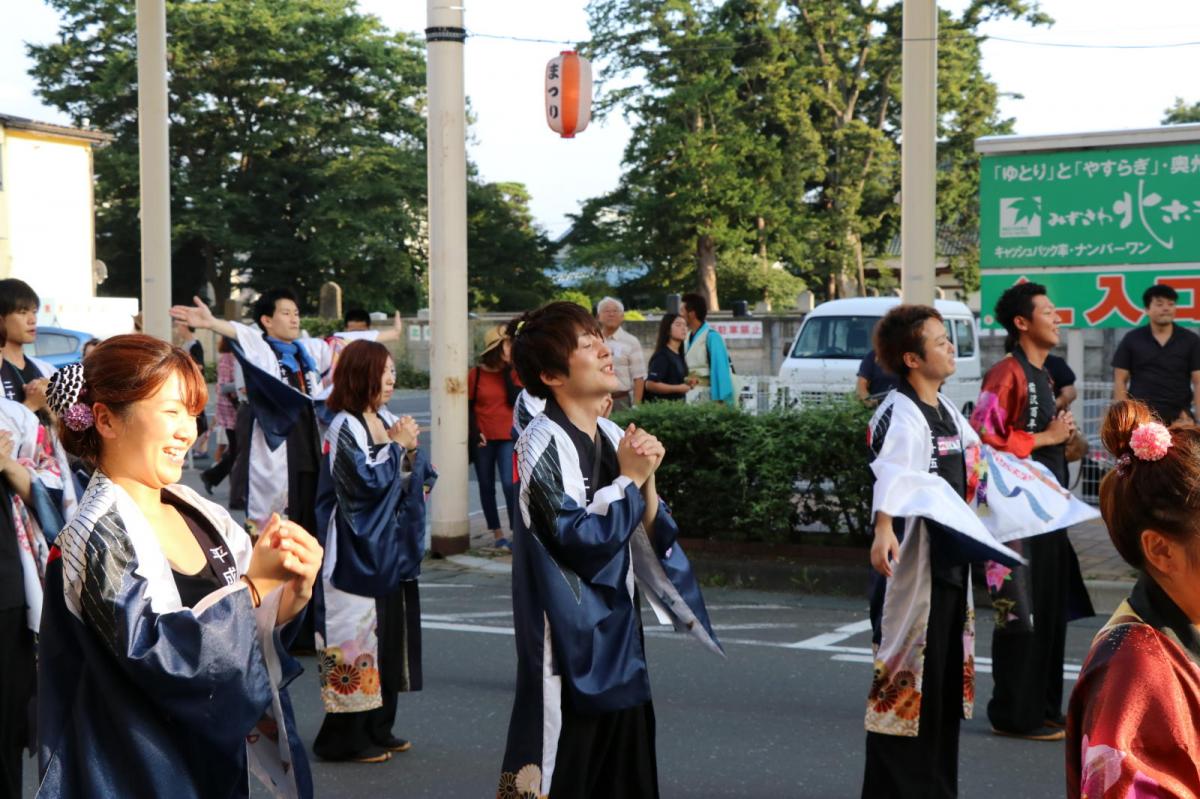 奥州水沢夏まつり2017 子供みこし・地方太鼓・干支和まつり・水沢ざっつぁかまつり中編 2017/08/05