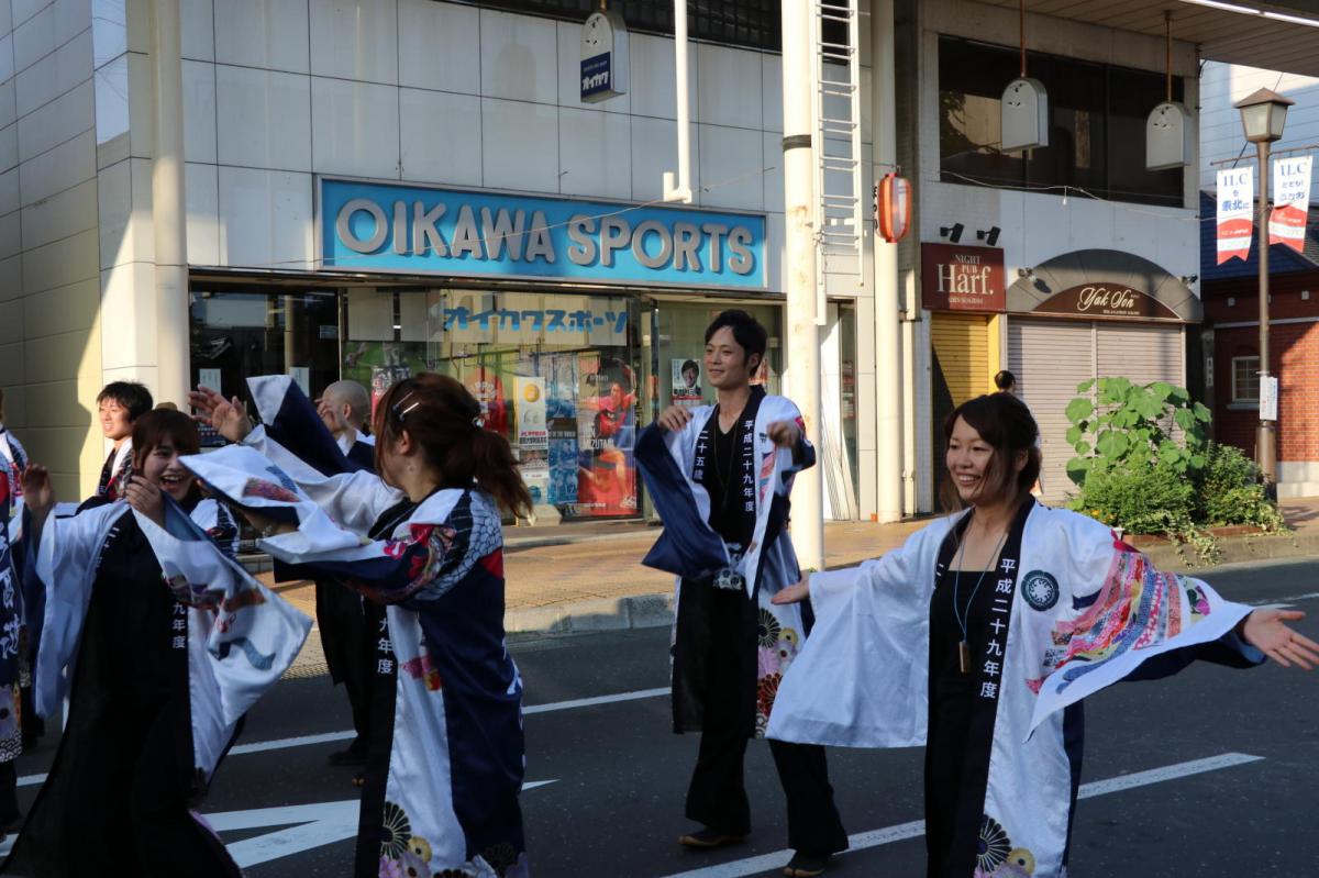 奥州水沢夏まつり2017 子供みこし・地方太鼓・干支和まつり・水沢ざっつぁかまつり中編 2017/08/05