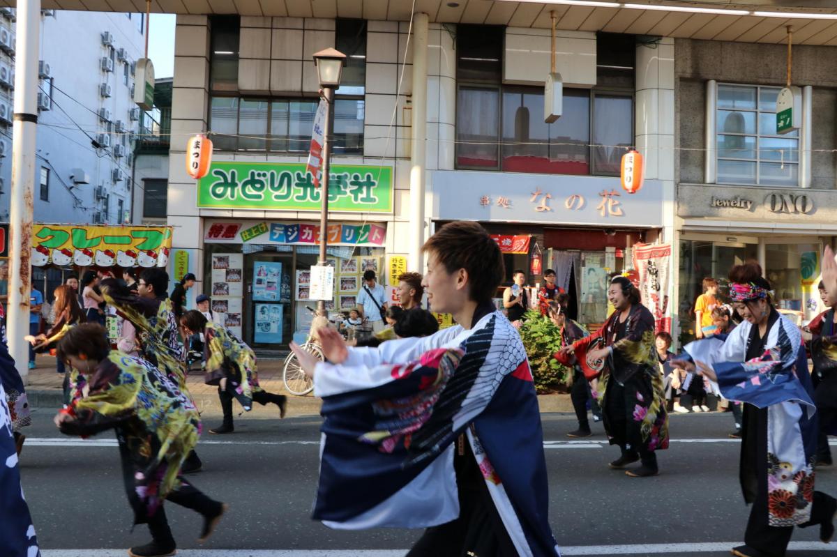 奥州水沢夏まつり2017 子供みこし・地方太鼓・干支和まつり・水沢ざっつぁかまつり中編 2017/08/05