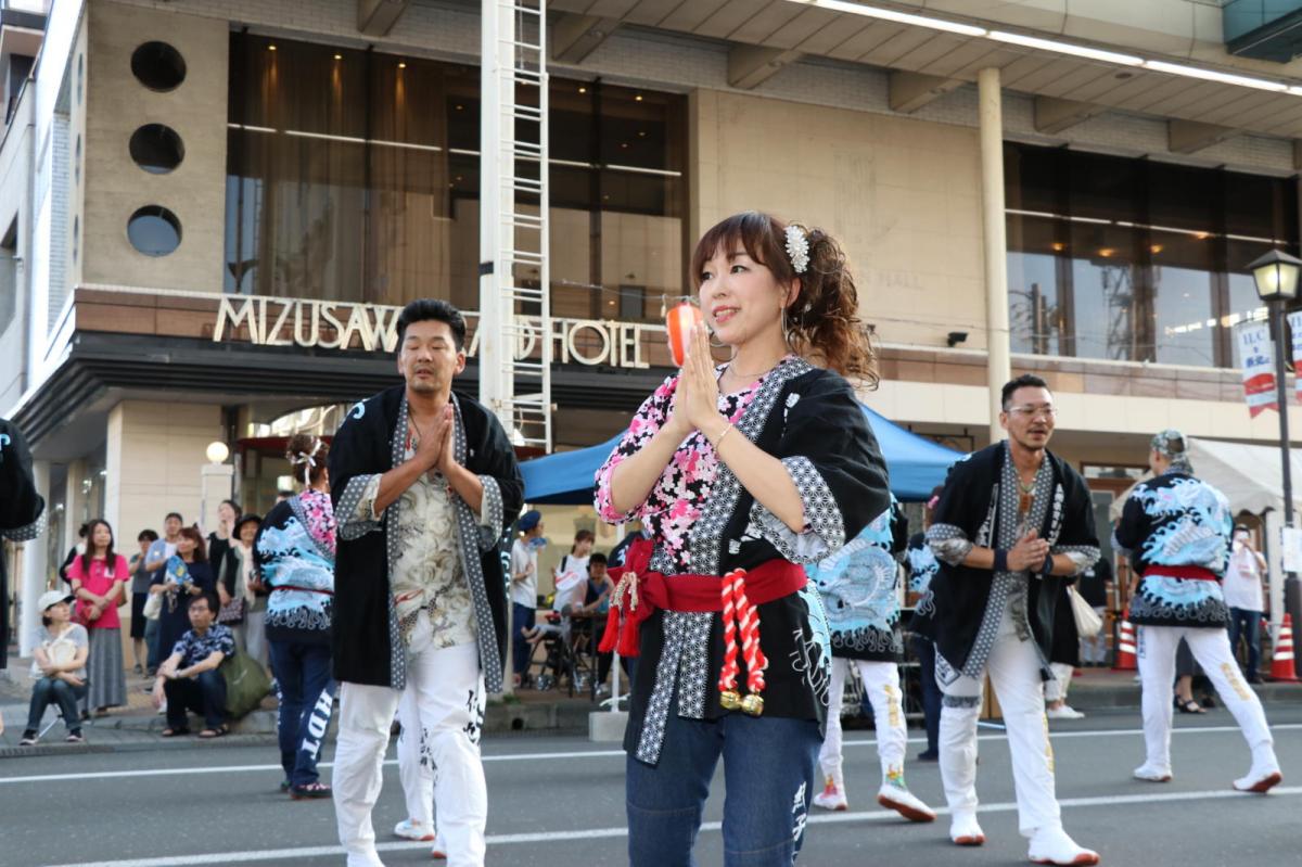 奥州水沢夏まつり2017 子供みこし・地方太鼓・干支和まつり・水沢ざっつぁかまつり中編 2017/08/05