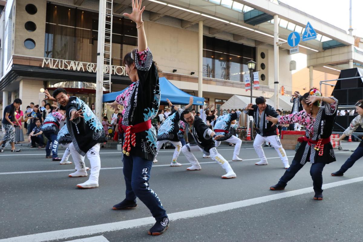 奥州水沢夏まつり2017 子供みこし・地方太鼓・干支和まつり・水沢ざっつぁかまつり中編 2017/08/05