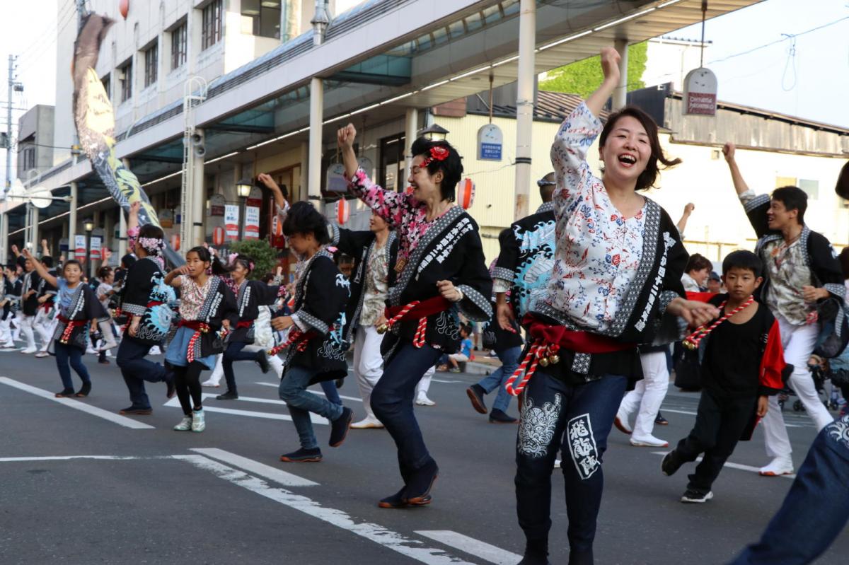奥州水沢夏まつり2017 子供みこし・地方太鼓・干支和まつり・水沢ざっつぁかまつり中編 2017/08/05