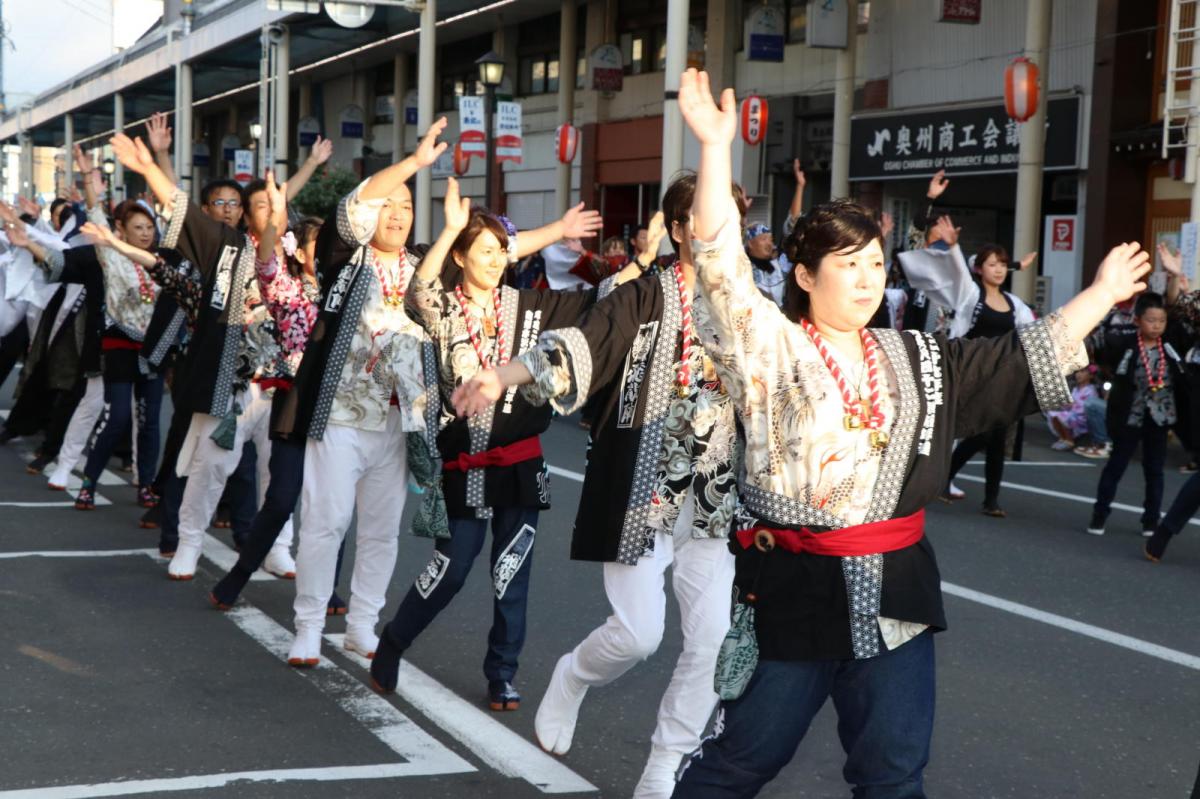 奥州水沢夏まつり2017 子供みこし・地方太鼓・干支和まつり・水沢ざっつぁかまつり中編 2017/08/05