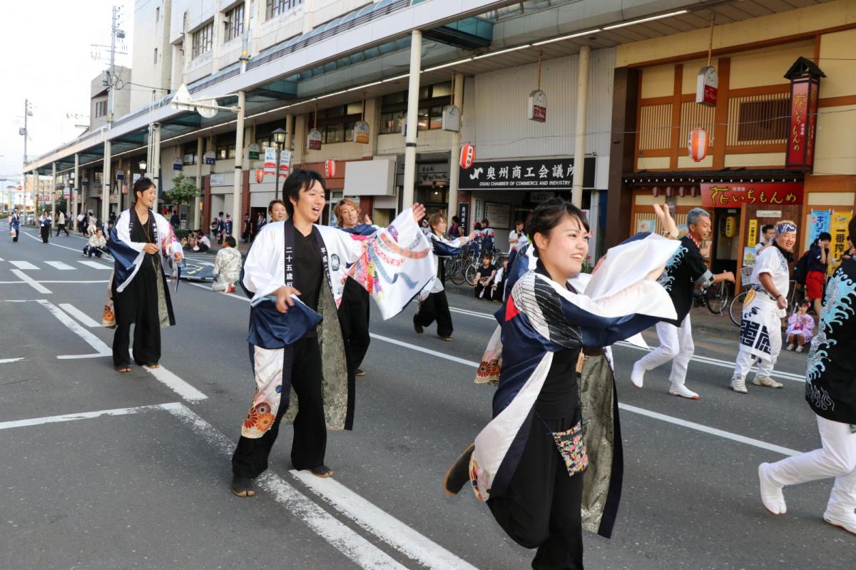 奥州水沢夏まつり2017 子供みこし・地方太鼓・干支和まつり・水沢ざっつぁかまつり中編 2017/08/05