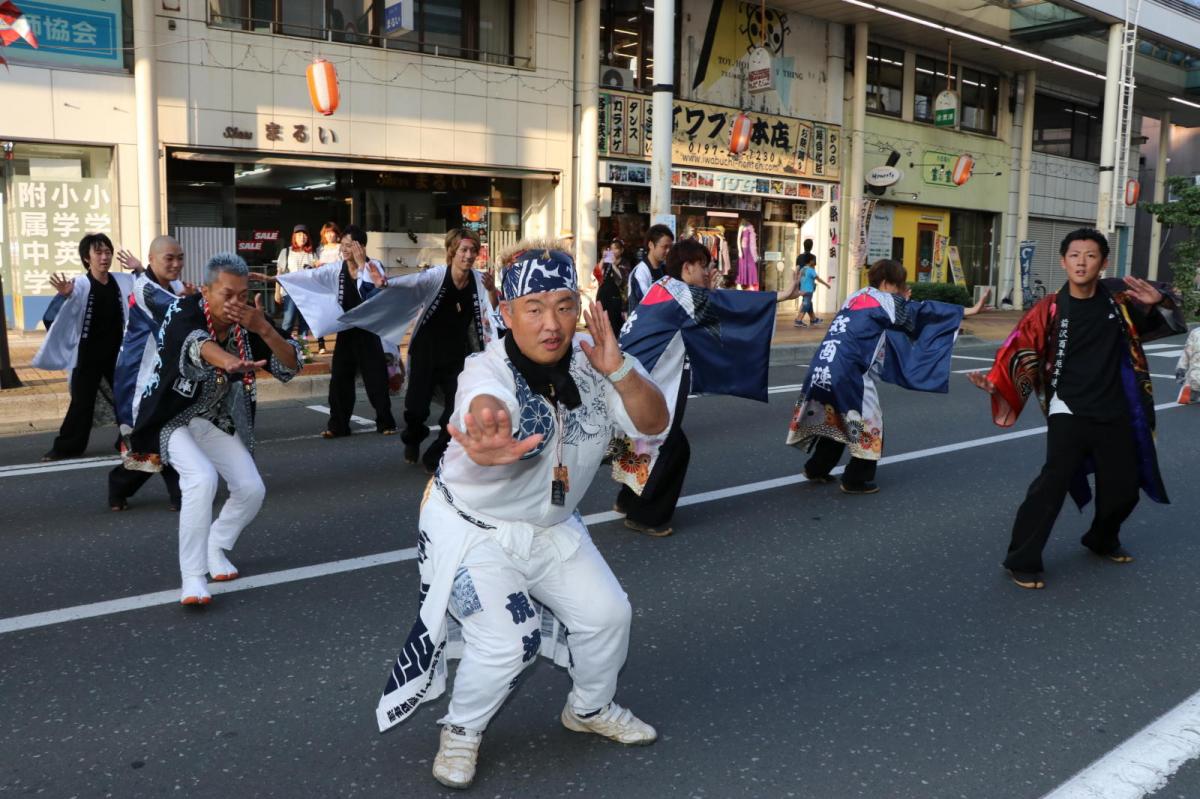 奥州水沢夏まつり2017 子供みこし・地方太鼓・干支和まつり・水沢ざっつぁかまつり中編 2017/08/05