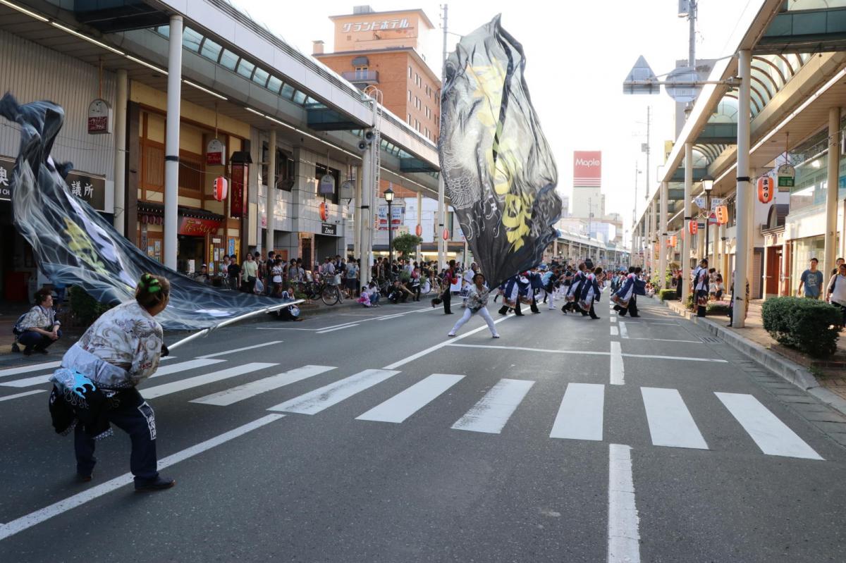 奥州水沢夏まつり2017 子供みこし・地方太鼓・干支和まつり・水沢ざっつぁかまつり中編 2017/08/05