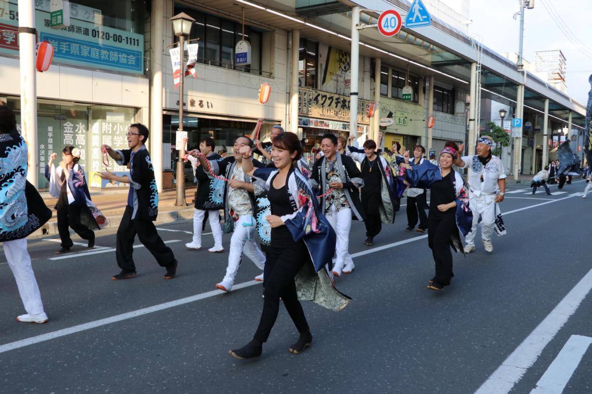 奥州水沢夏まつり2017 子供みこし・地方太鼓・干支和まつり・水沢ざっつぁかまつり中編 2017/08/05