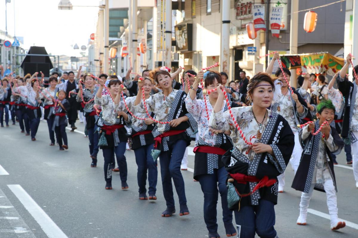 奥州水沢夏まつり2017 子供みこし・地方太鼓・干支和まつり・水沢ざっつぁかまつり中編 2017/08/05