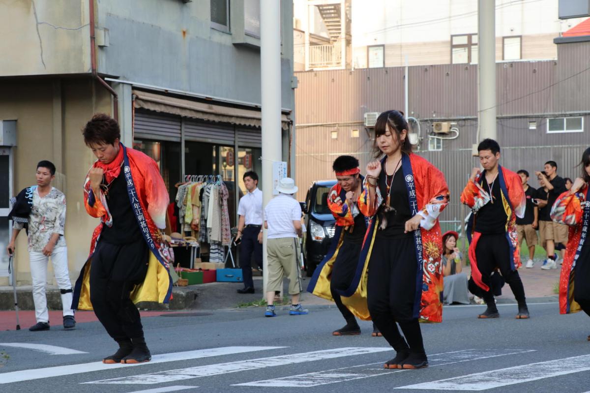 奥州水沢夏まつり2017 子供みこし・地方太鼓・干支和まつり・水沢ざっつぁかまつり中編 2017/08/05