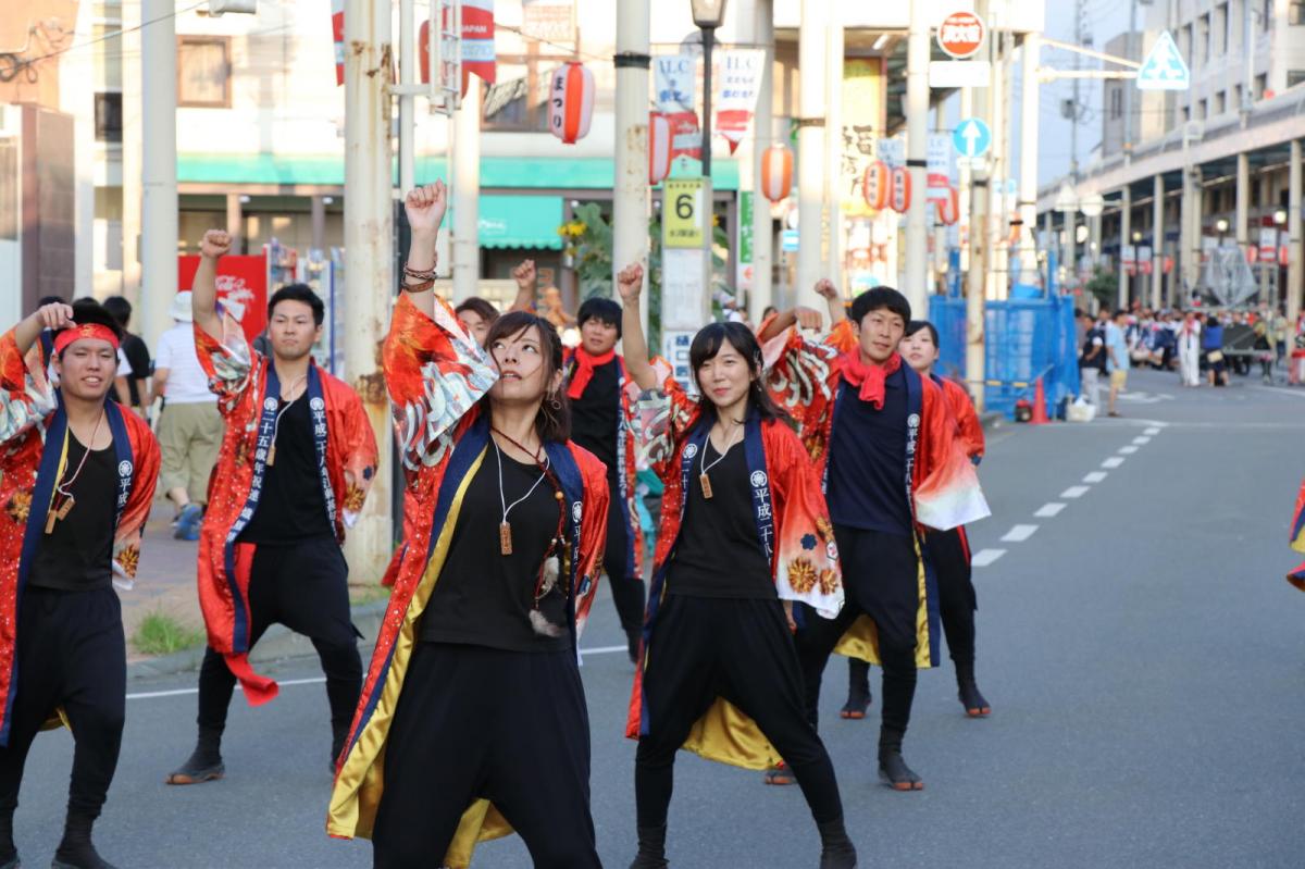 奥州水沢夏まつり2017 子供みこし・地方太鼓・干支和まつり・水沢ざっつぁかまつり中編 2017/08/05