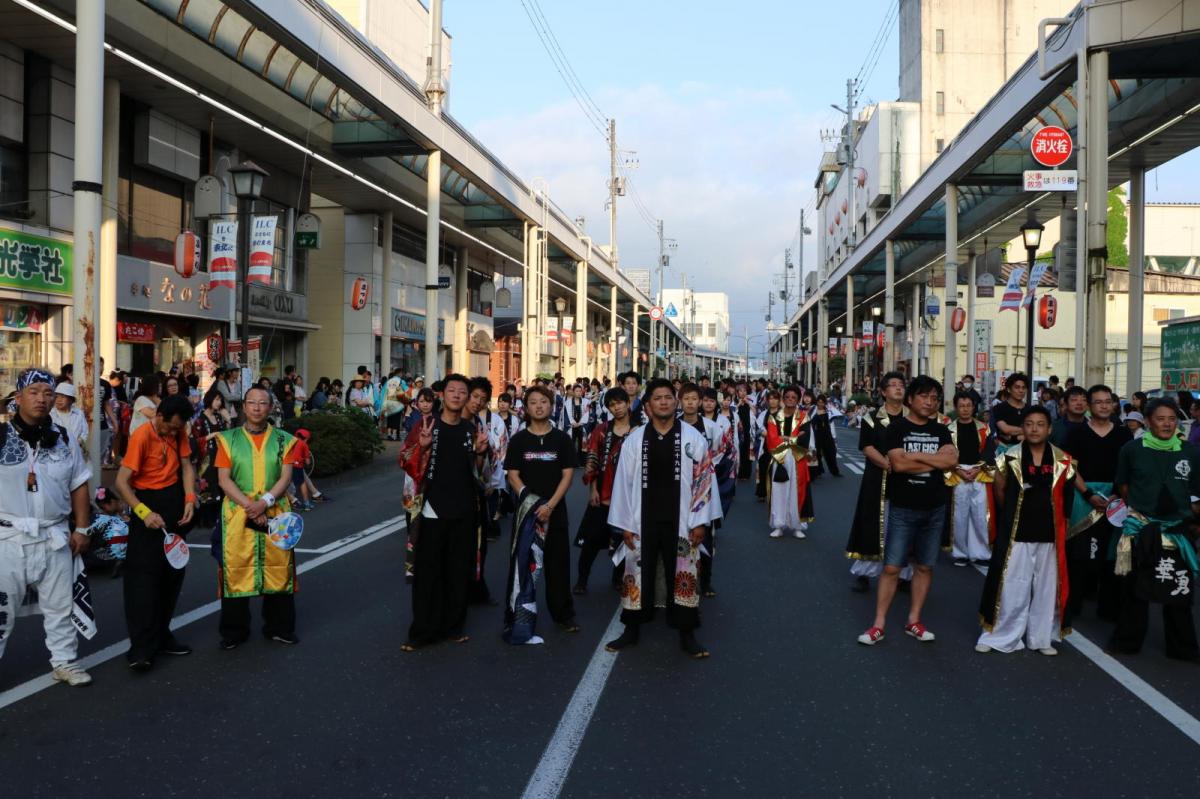 奥州水沢夏まつり2017 子供みこし・地方太鼓・干支和まつり・水沢ざっつぁかまつり中編 2017/08/05