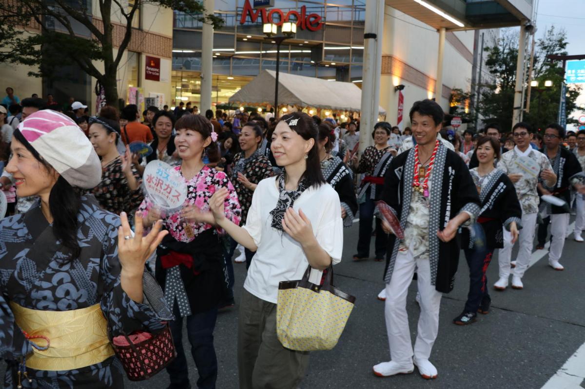 奥州水沢夏まつり2017 子供みこし・地方太鼓・干支和まつり・水沢ざっつぁかまつり中編 2017/08/05