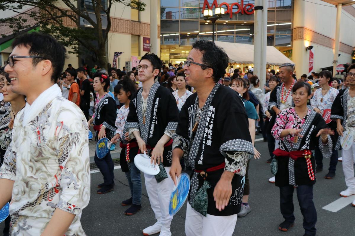 奥州水沢夏まつり2017 子供みこし・地方太鼓・干支和まつり・水沢ざっつぁかまつり中編 2017/08/05