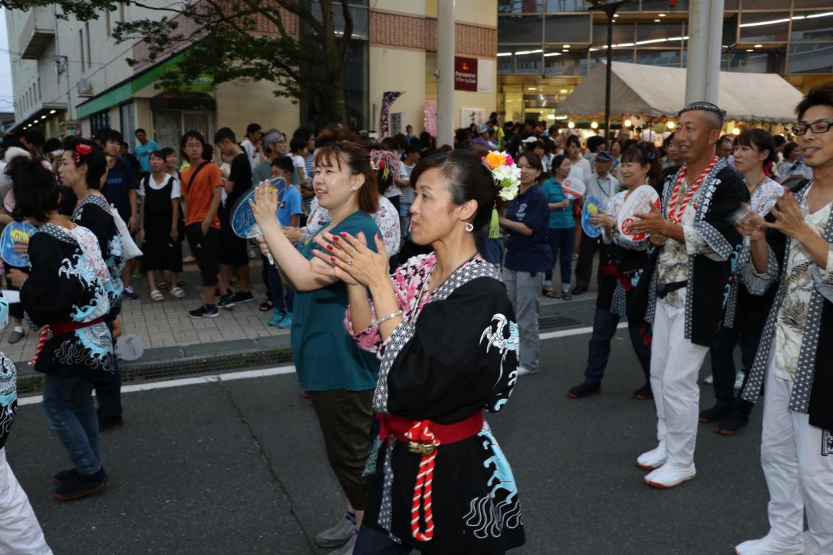 奥州水沢夏まつり2017 子供みこし・地方太鼓・干支和まつり・水沢ざっつぁかまつり中編 2017/08/05