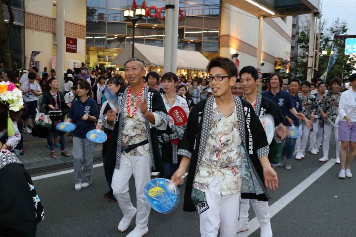 奥州水沢夏まつり2017 子供みこし・地方太鼓・干支和まつり・水沢ざっつぁかまつり中編 2017/08/05
