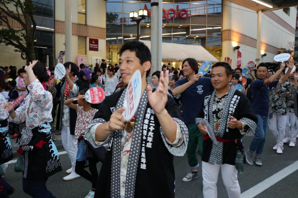 奥州水沢夏まつり2017 子供みこし・地方太鼓・干支和まつり・水沢ざっつぁかまつり中編 2017/08/05