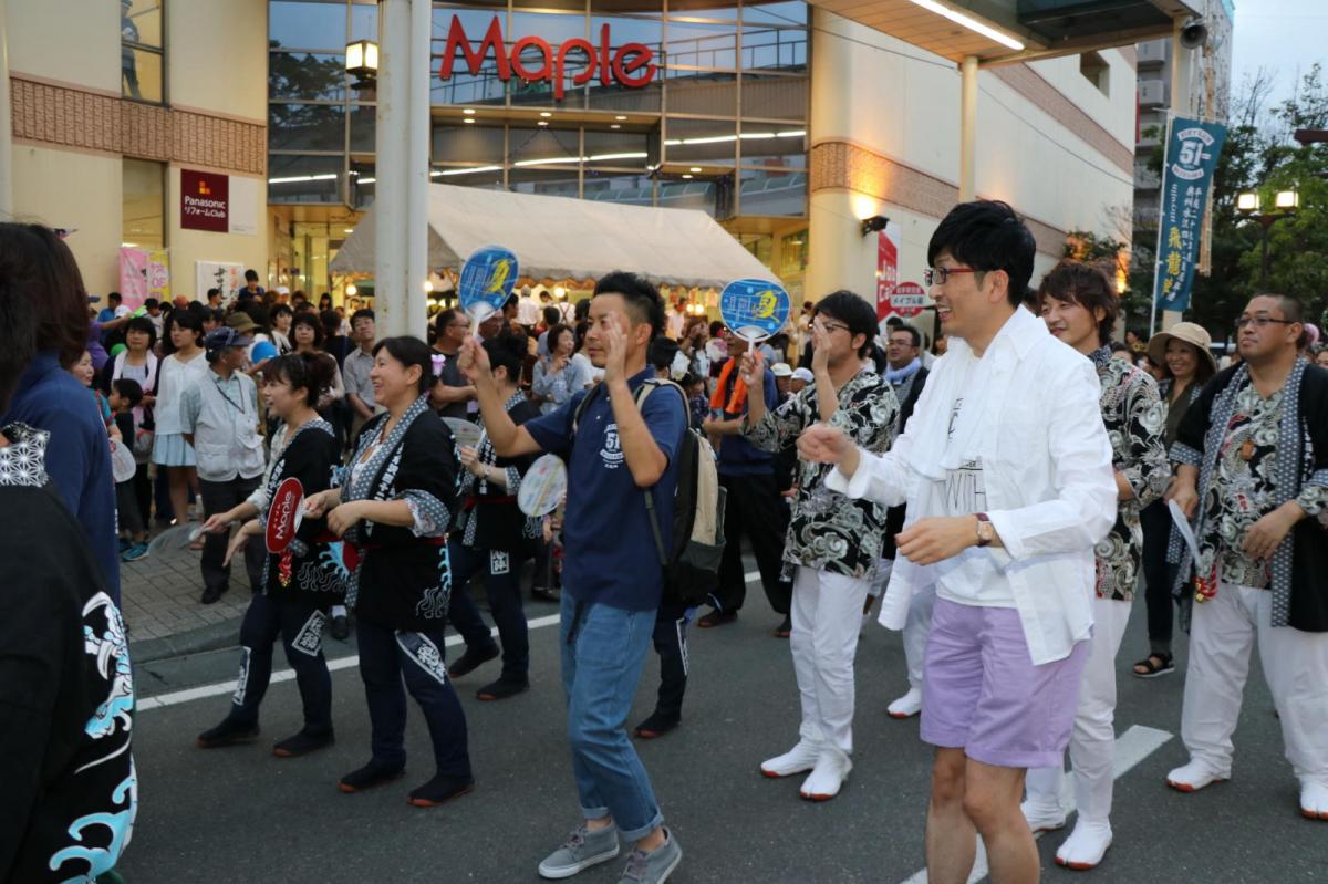奥州水沢夏まつり2017 子供みこし・地方太鼓・干支和まつり・水沢ざっつぁかまつり中編 2017/08/05
